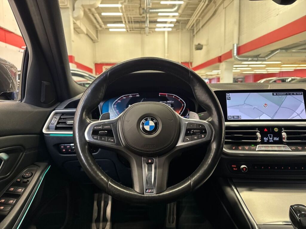 BMW 330 2019 Harmaa
