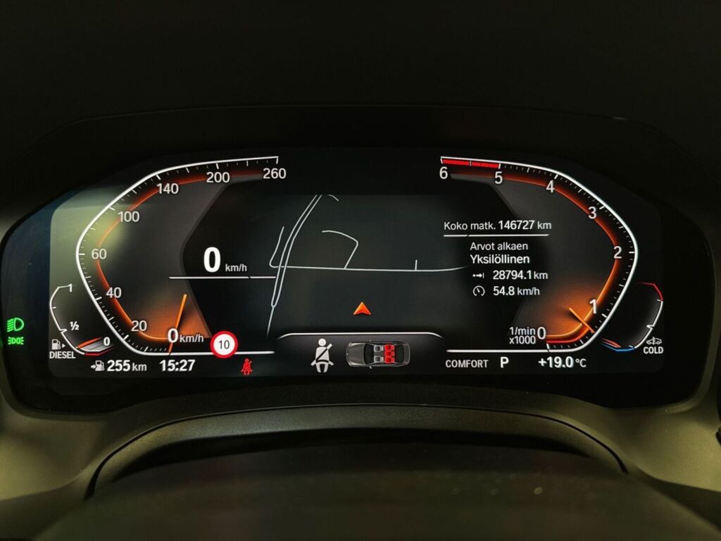 BMW 330 2019 Harmaa