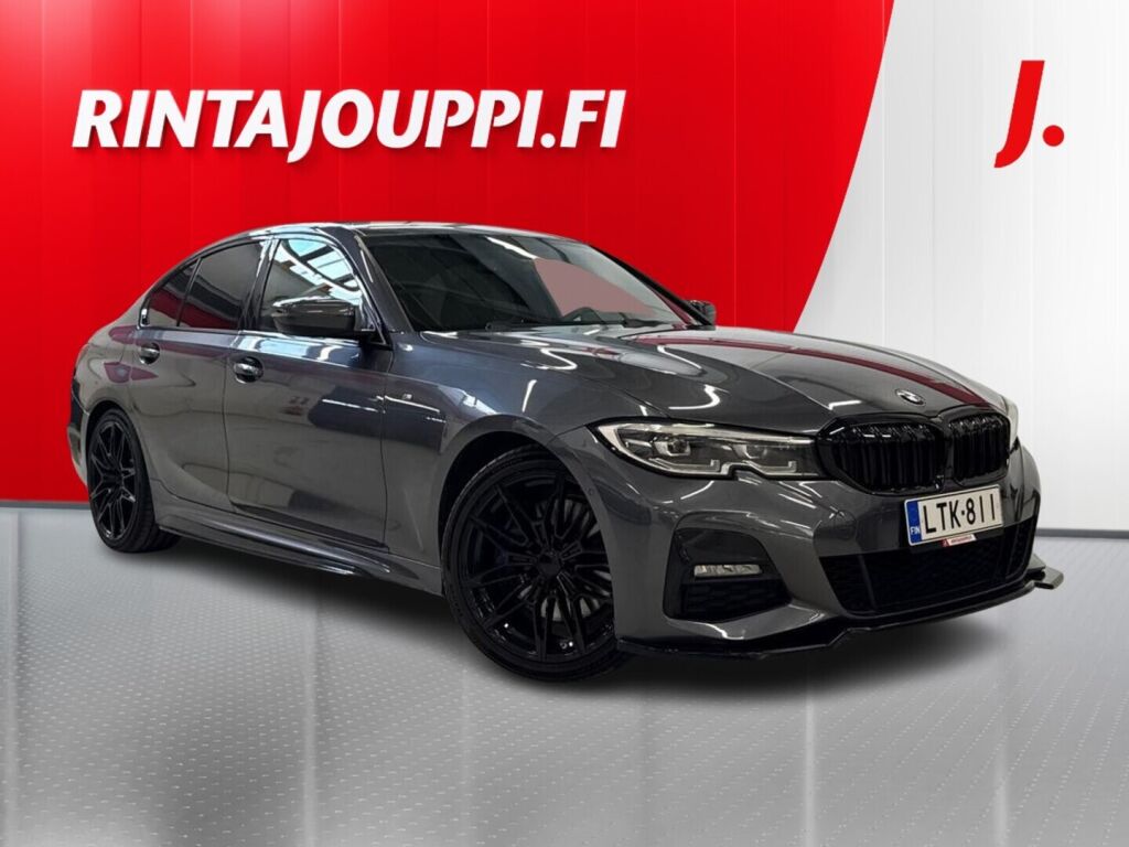 BMW 330 2019 Harmaa