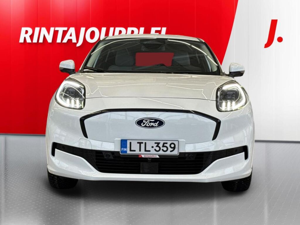 Ford Puma Gen-E 2026 Frozen White