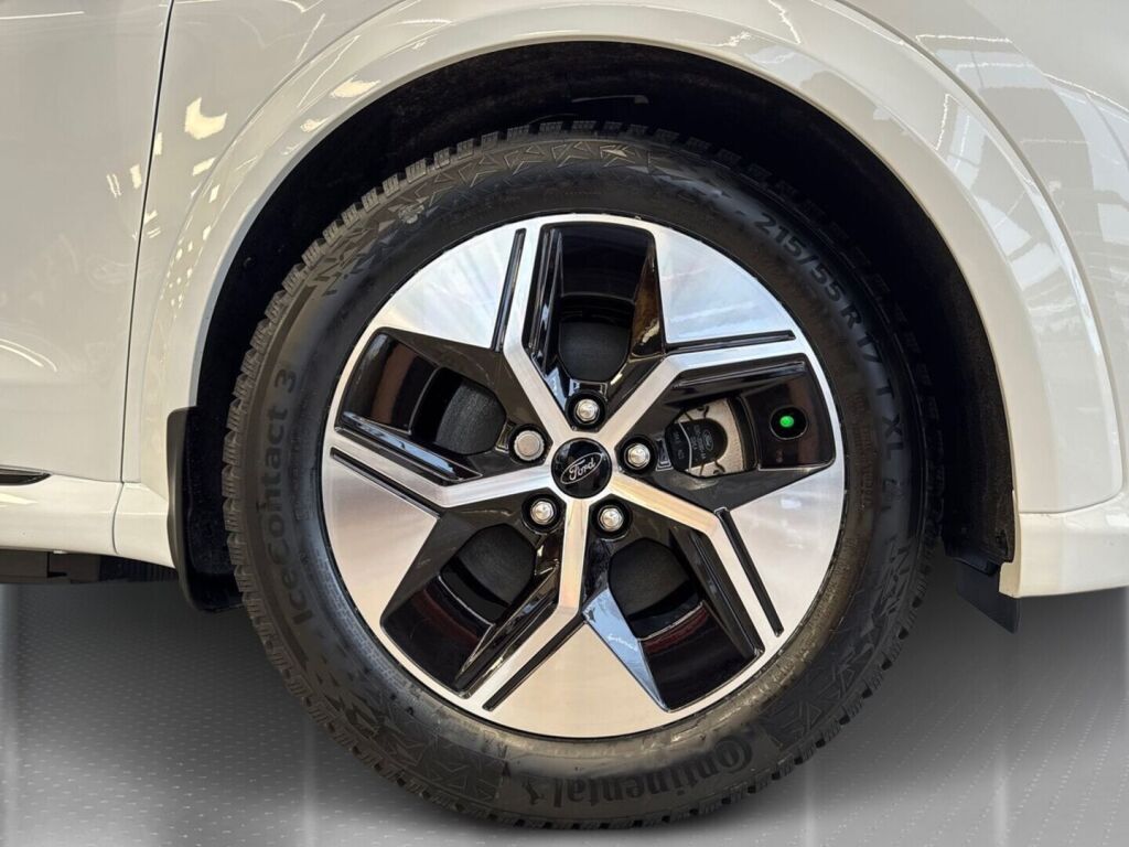 Ford Puma Gen-E 2026 Frozen White