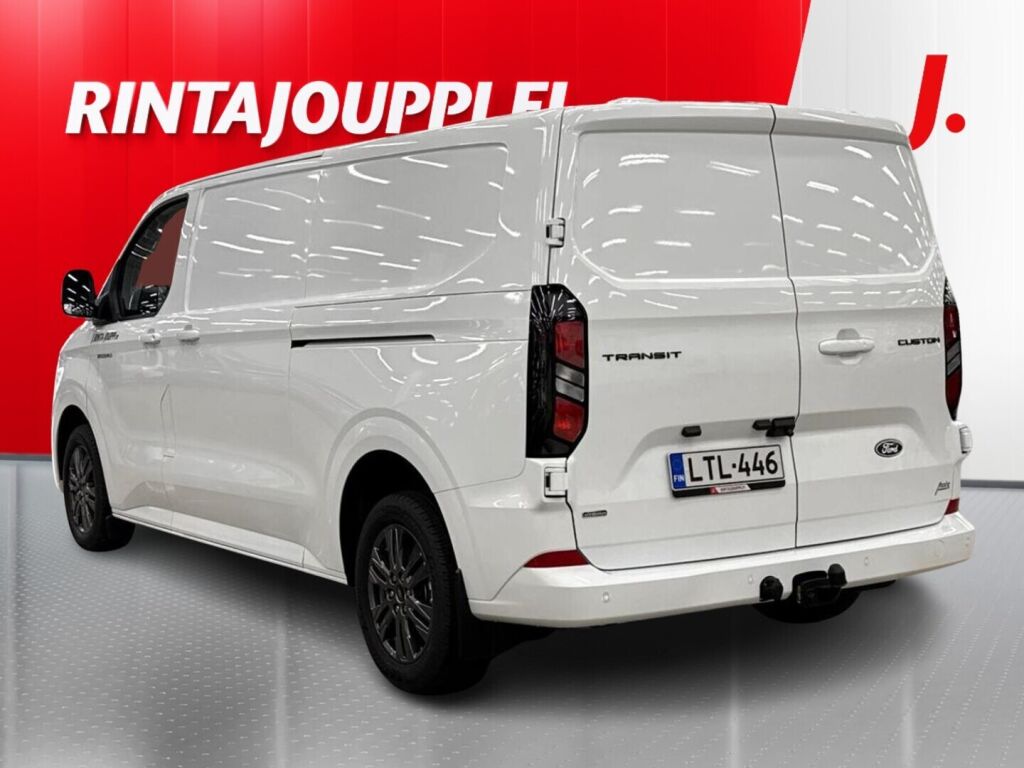 Ford Transit Custom 2026 Valkoinen