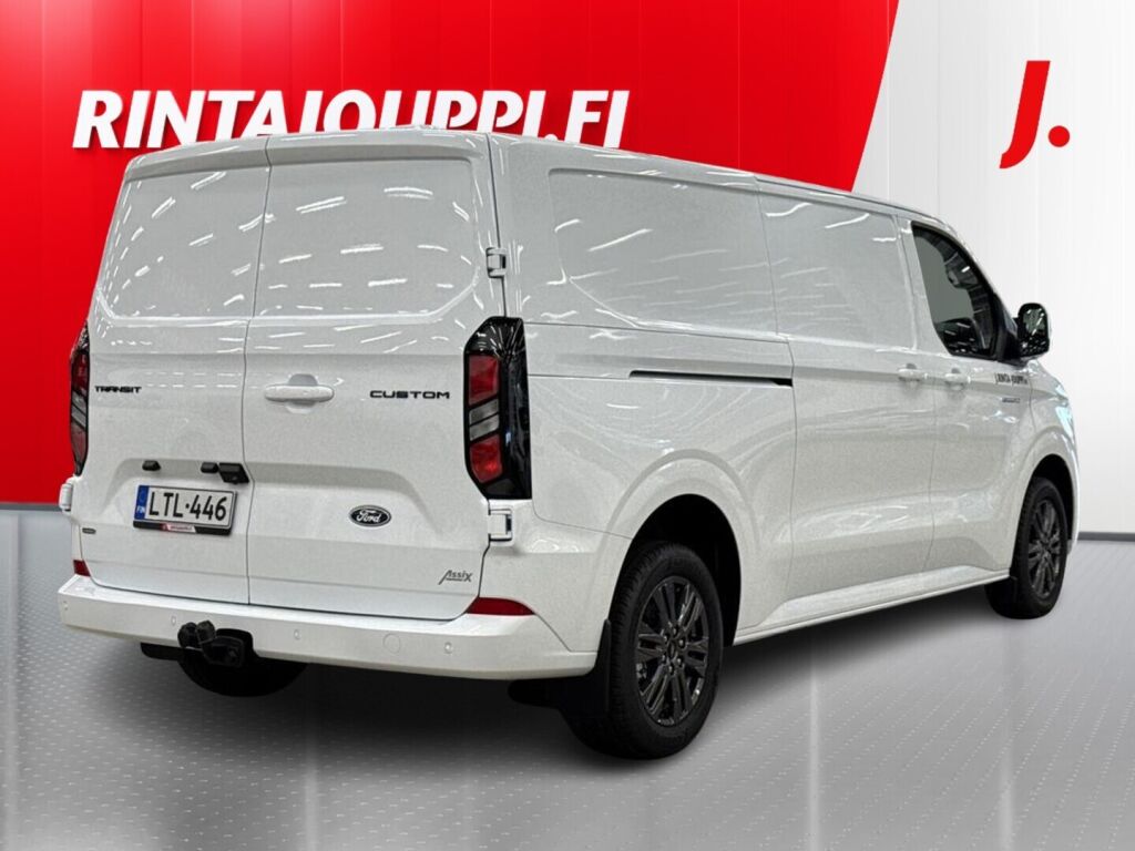 Ford Transit Custom 2026 Valkoinen