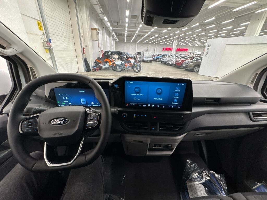 Ford Transit Custom 2026 Valkoinen