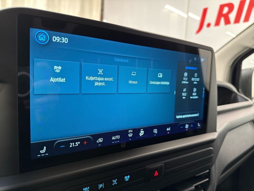 Ford Transit Custom 2025 