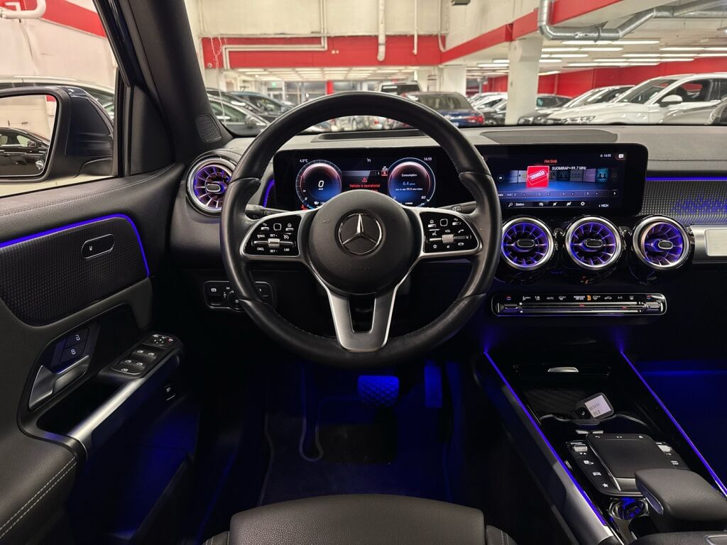 Mercedes-Benz EQB 2023 met.sininen