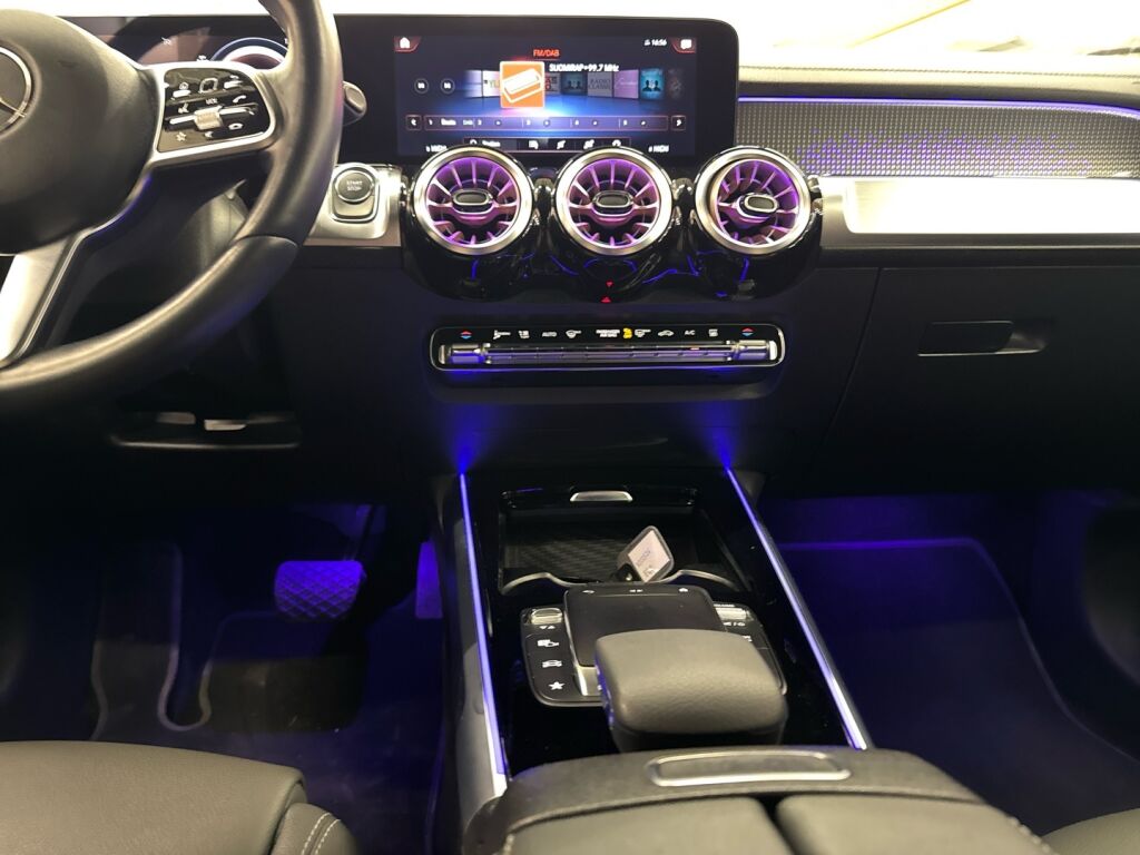 Mercedes-Benz EQB 2023 met.sininen