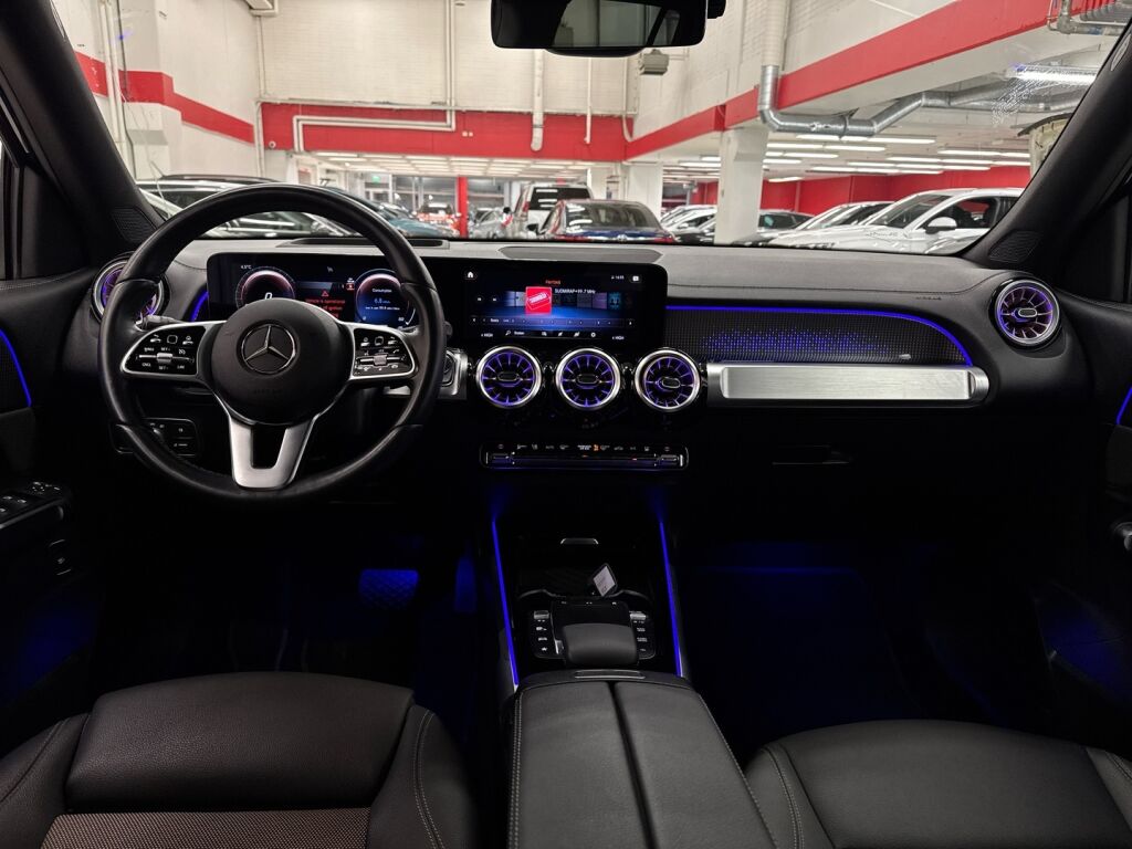 Mercedes-Benz EQB 2023 met.sininen