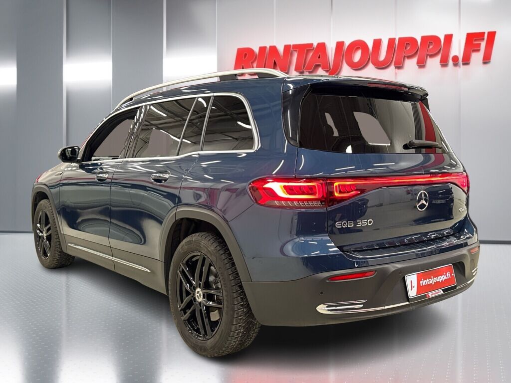 Mercedes-Benz EQB 2023 met.sininen