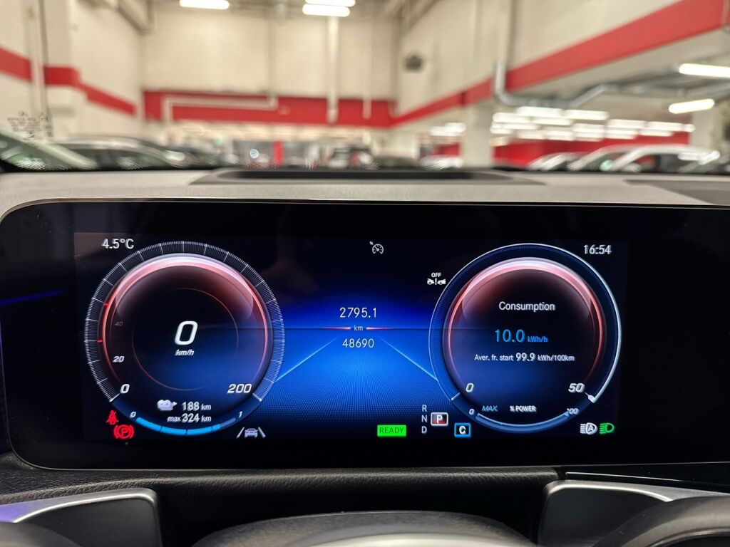 Mercedes-Benz EQB 2023 met.sininen