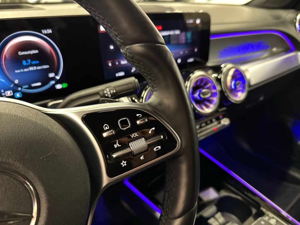 Mercedes-Benz EQB 2023 met.sininen