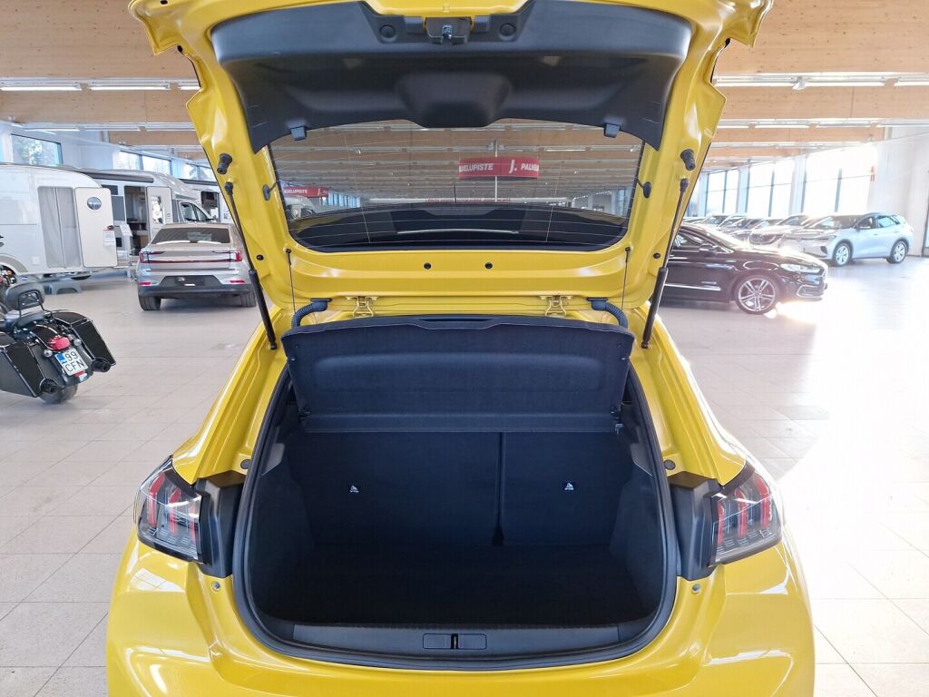 Peugeot e-208 2022 Keltainen