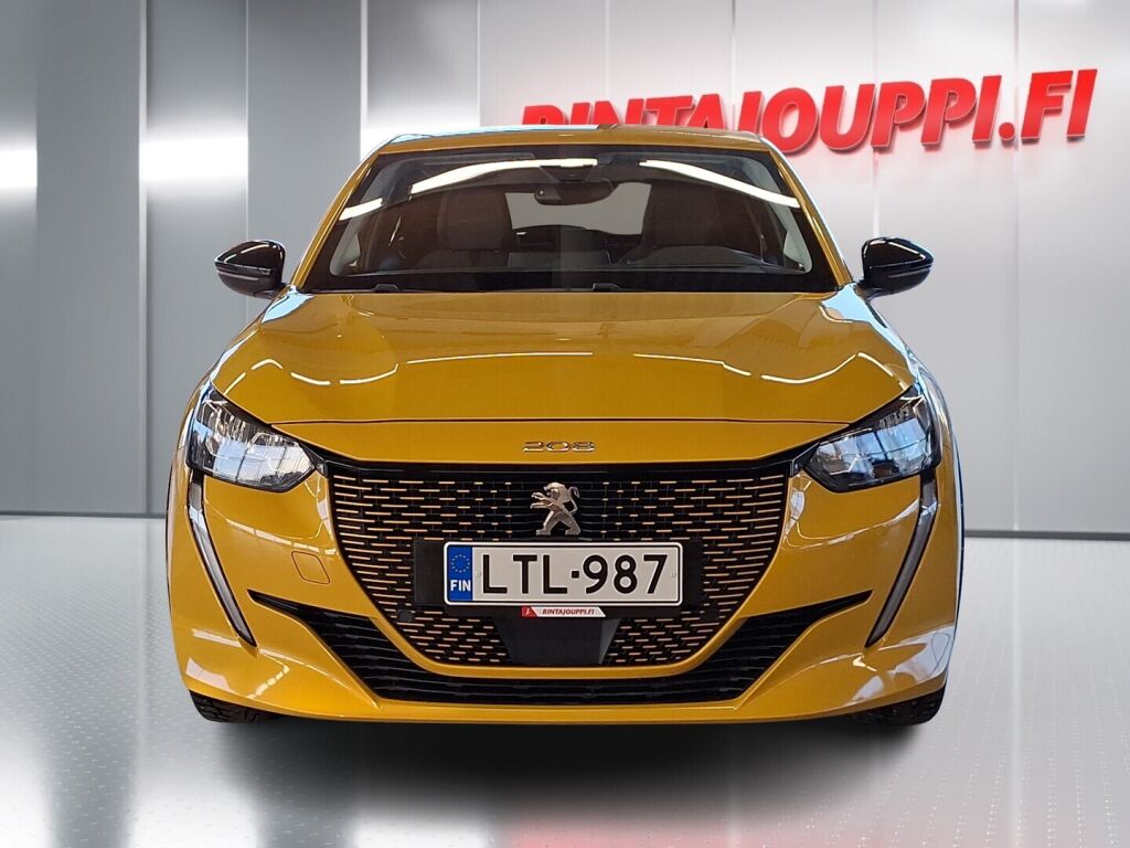 Peugeot e-208 2022 Keltainen