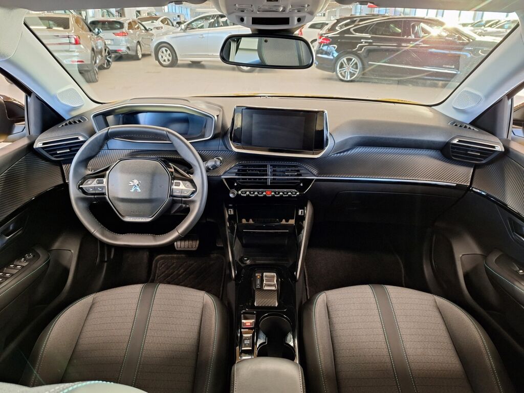 Peugeot e-208 2022 Keltainen
