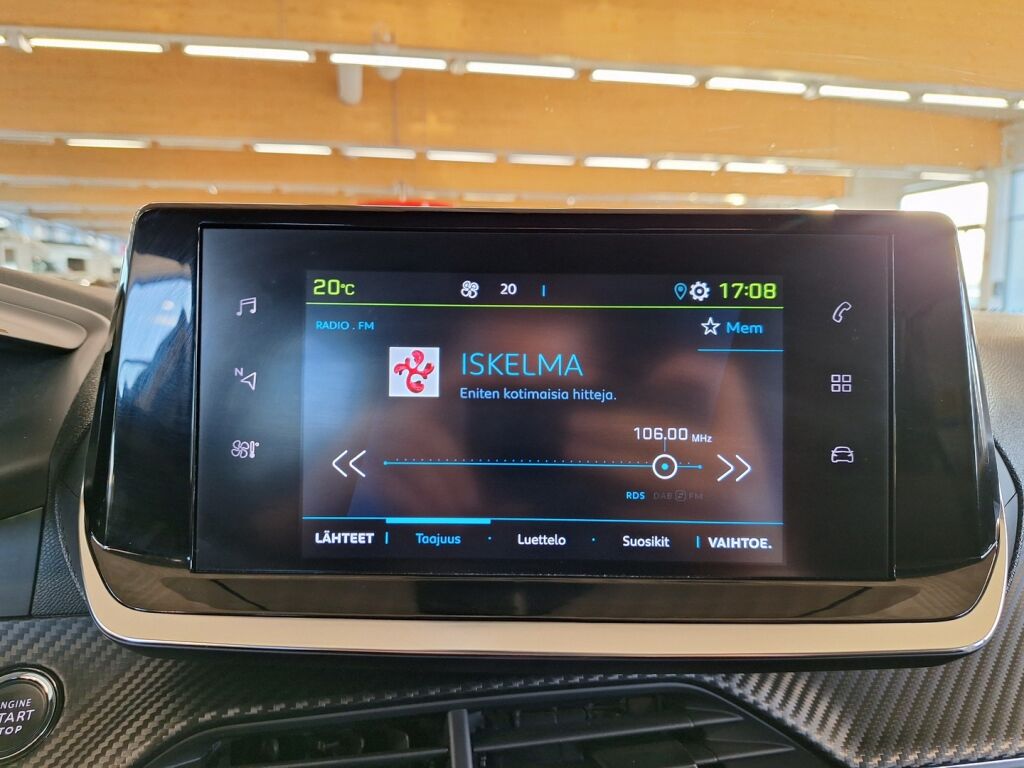 Peugeot e-208 2022 Keltainen