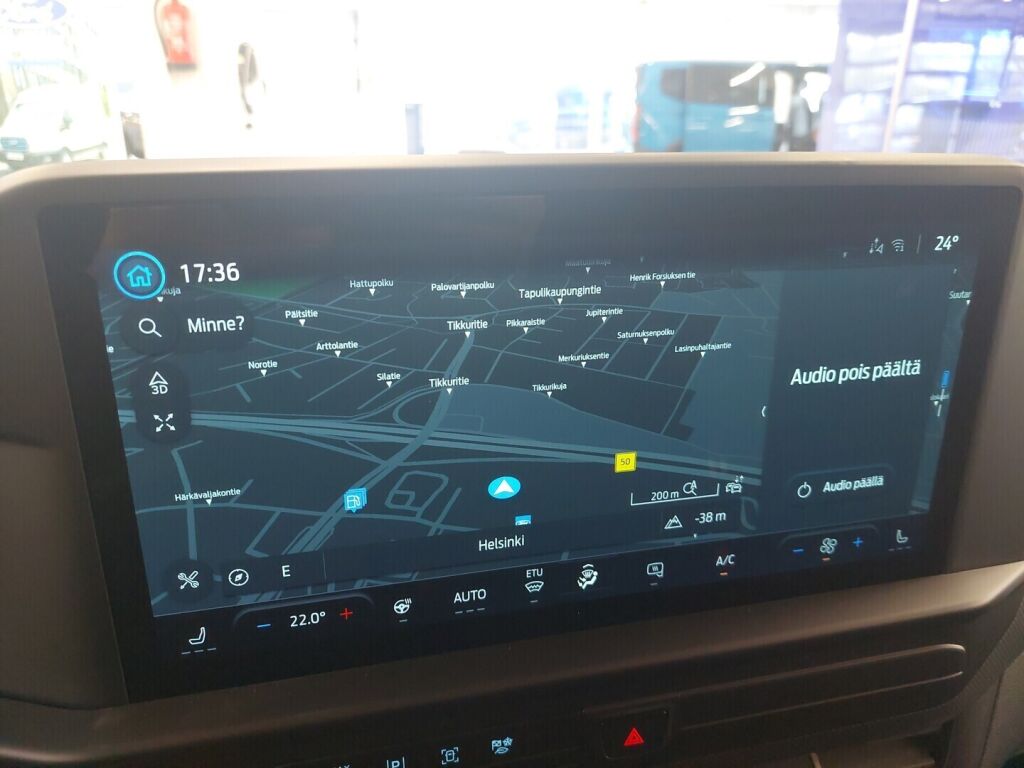 Ford Transit Custom 2026 Sininen