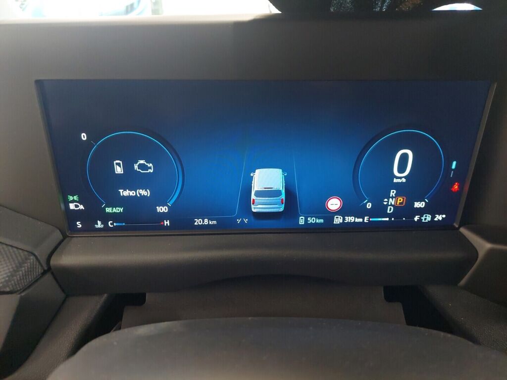 Ford Transit Custom 2026 Sininen