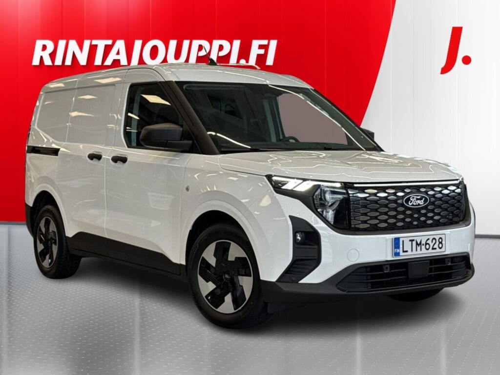 Ford Transit Courier 2026 Frozen White
