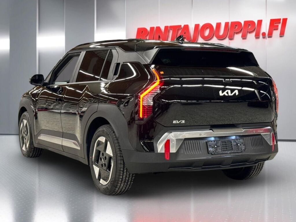 Kia EV3 2026 Musta