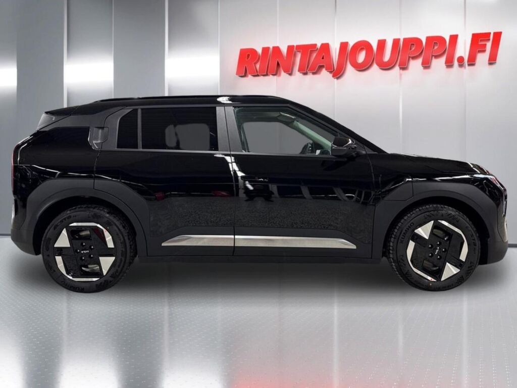 Kia EV3 2026 Musta