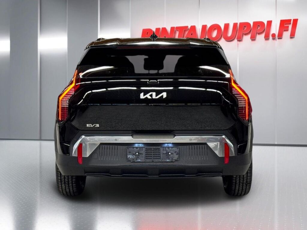 Kia EV3 2026 Musta