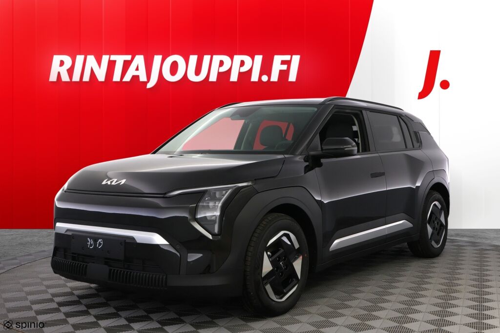 Kia EV3 2026 Musta