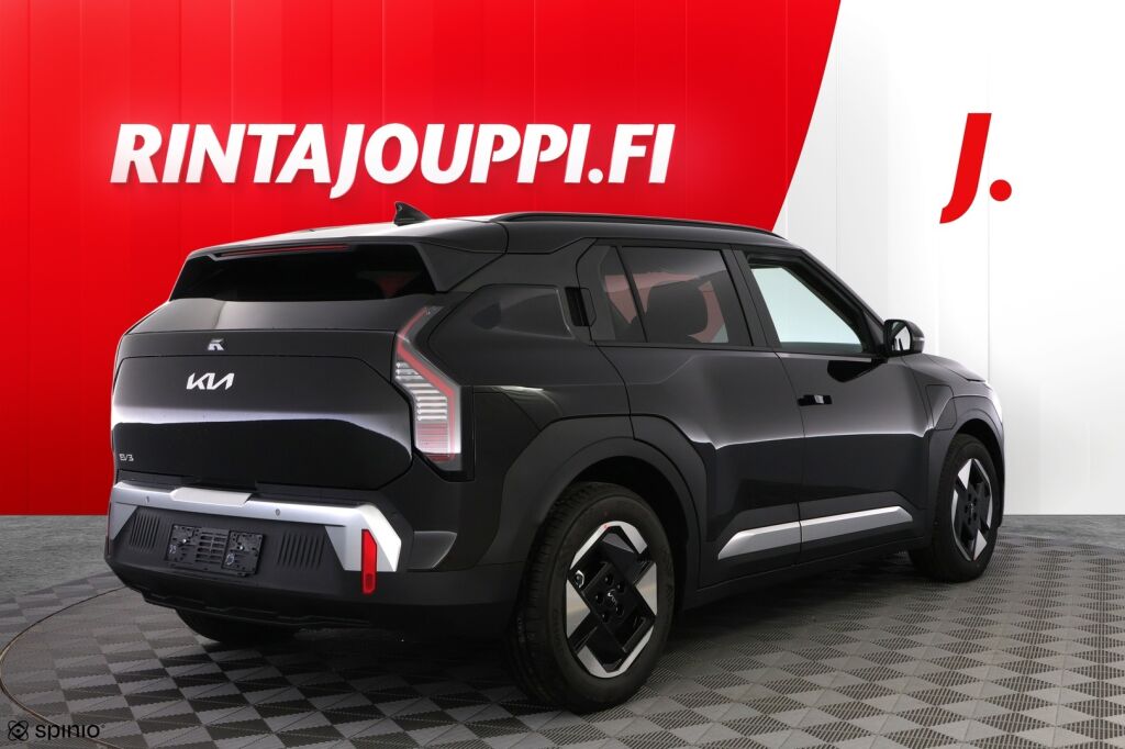 Kia EV3 2026 Musta