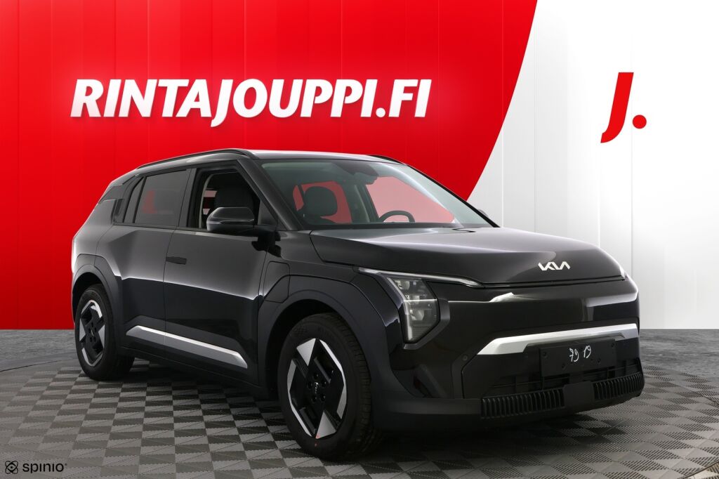 Kia EV3 2026 Musta