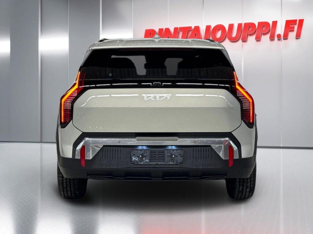 Kia EV3 2026 Harmaa
