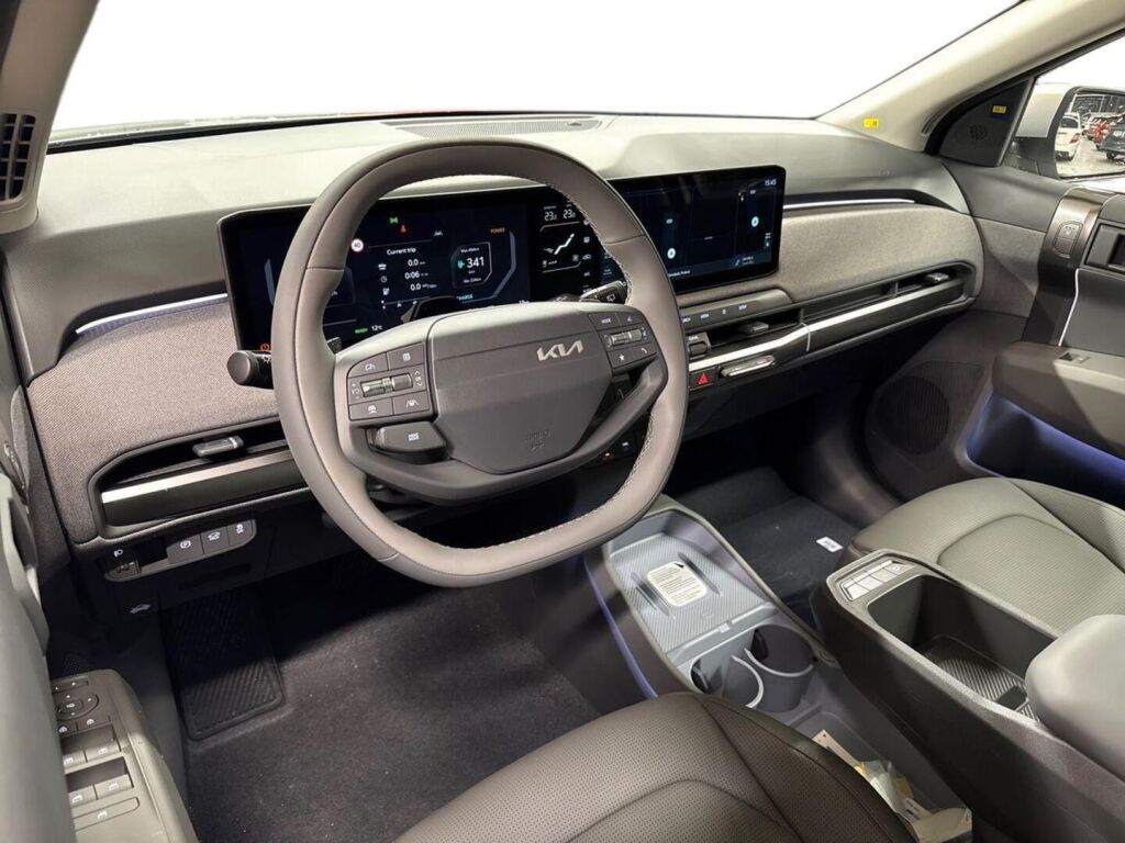 Kia EV3 2026 Harmaa