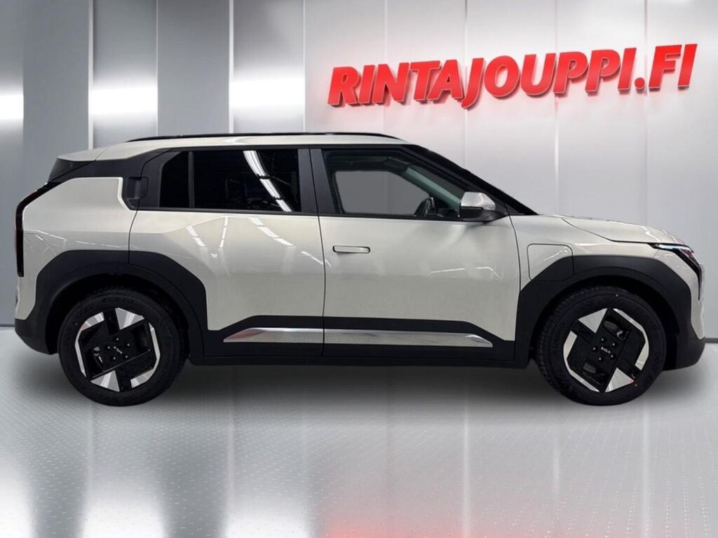 Kia EV3 2026 Harmaa