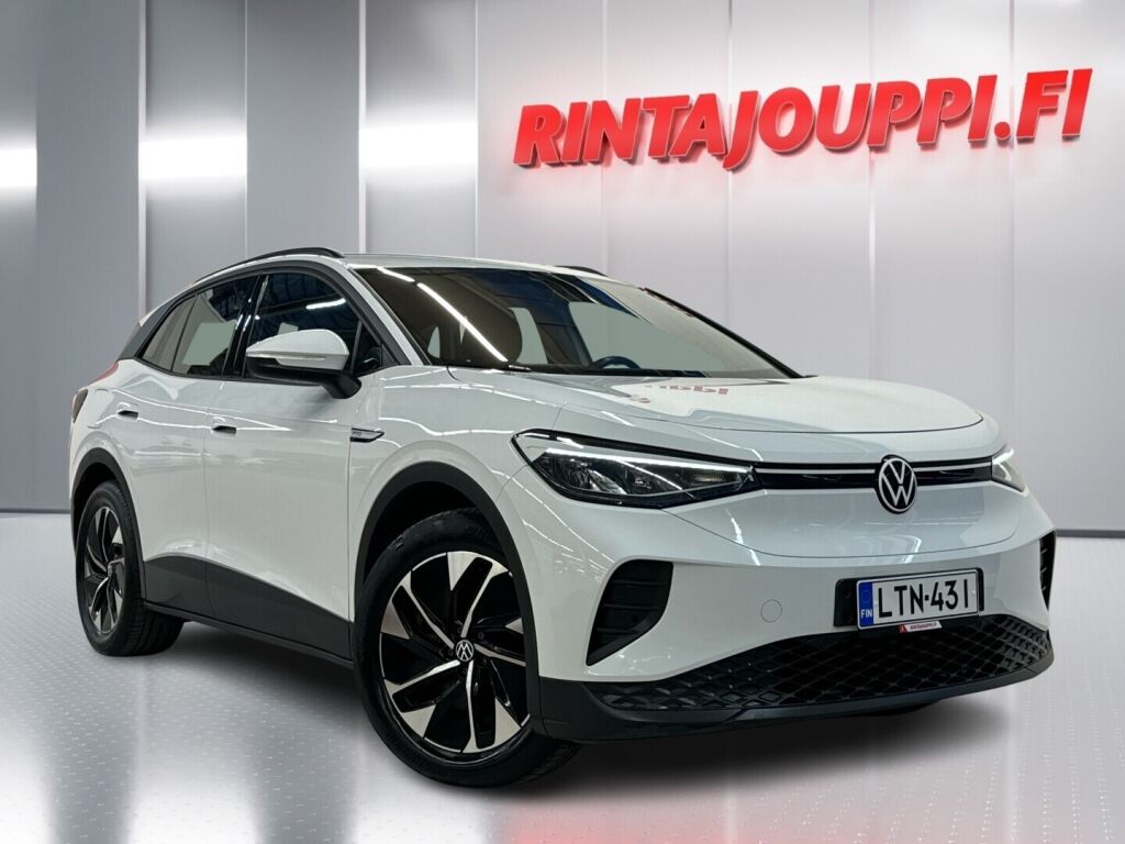 Volkswagen ID.4 2022 Valkoinen