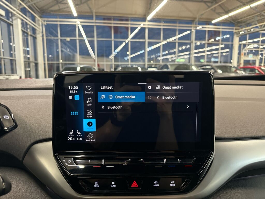 Volkswagen ID.4 2022 Valkoinen