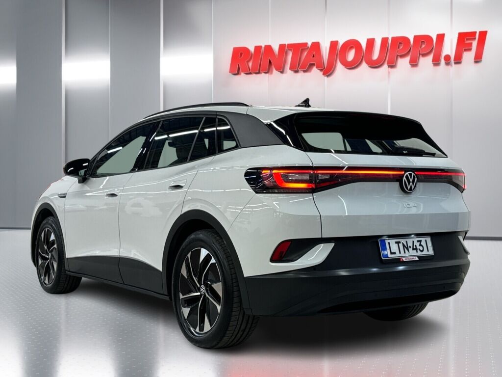 Volkswagen ID.4 2022 Valkoinen