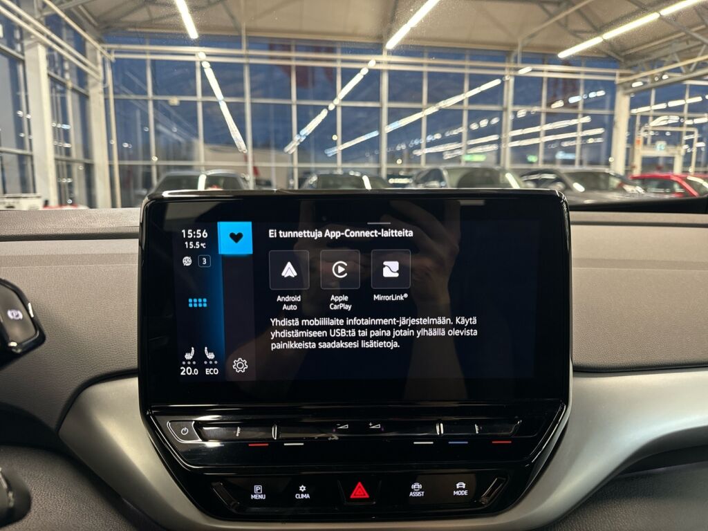 Volkswagen ID.4 2022 Valkoinen