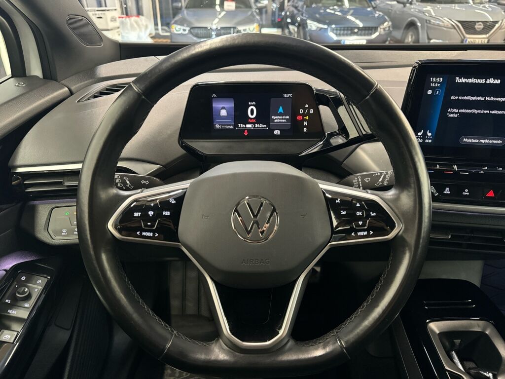 Volkswagen ID.4 2022 Valkoinen