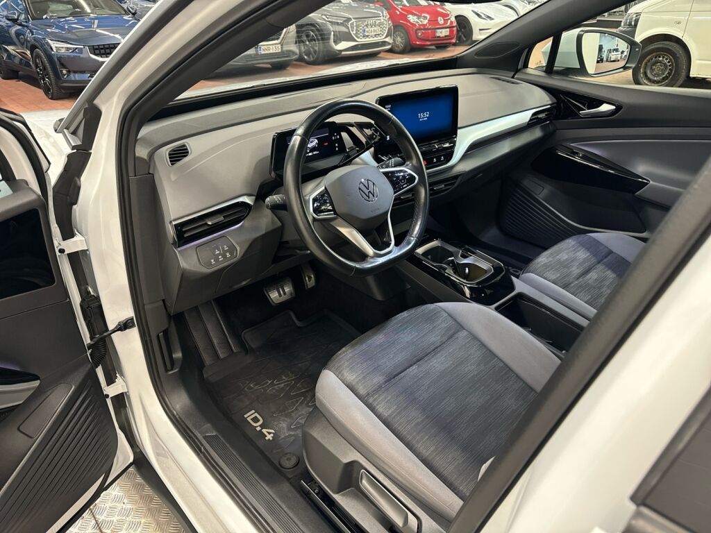 Volkswagen ID.4 2022 Valkoinen