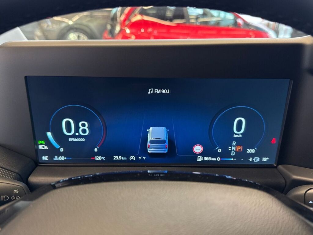 Ford Transit Custom 2026 Magnetic