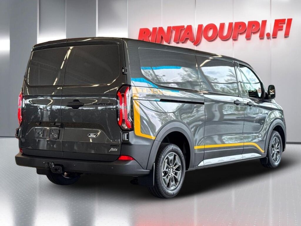 Ford Transit Custom 2026 Magnetic