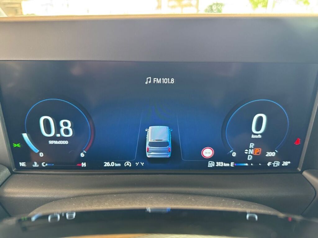 Ford Transit Custom 2026 Magnetic