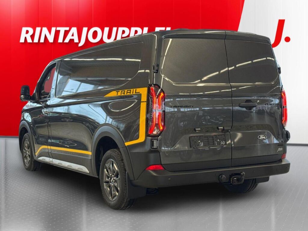 Ford Transit Custom 2026 Magnetic