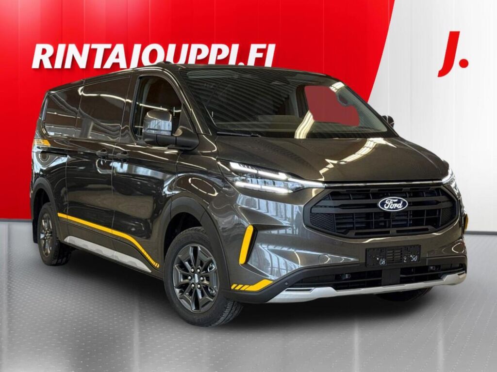 Ford Transit Custom 2026 Magnetic