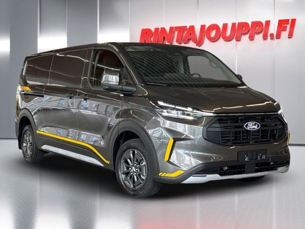 Ford Transit Custom 2026 Magnetic