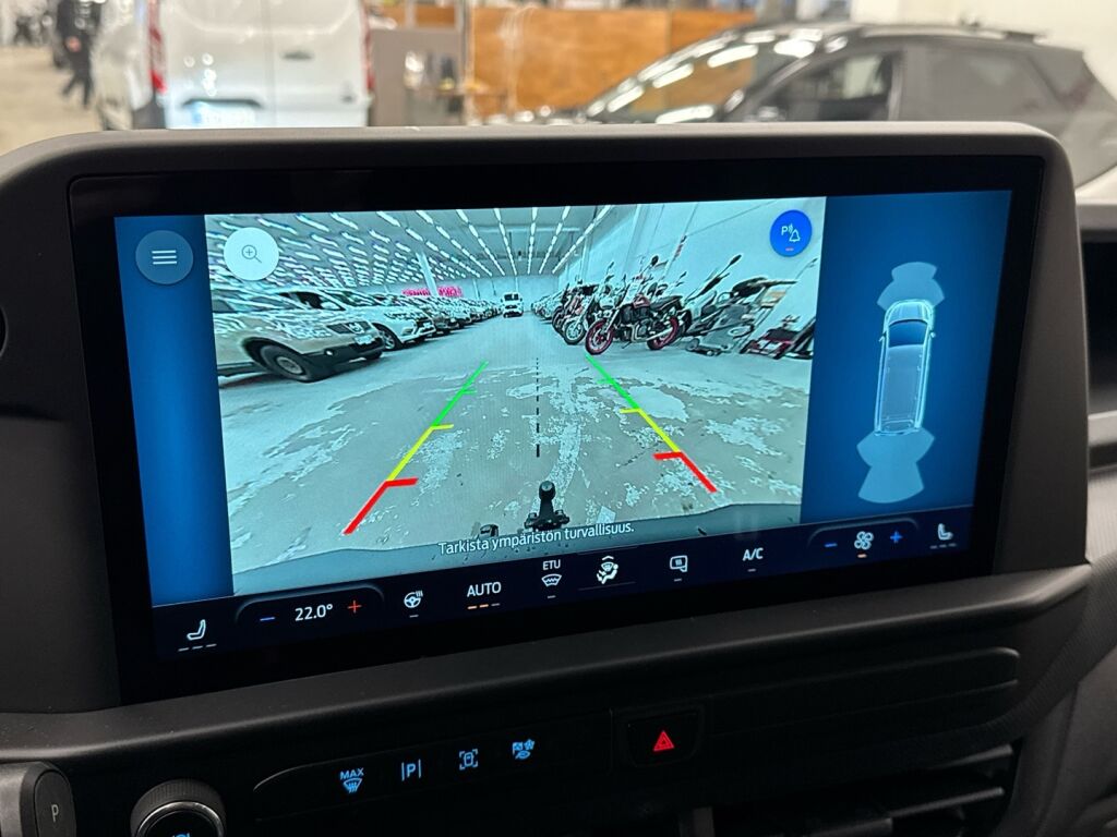 Ford Transit Custom 2026 Harmaa