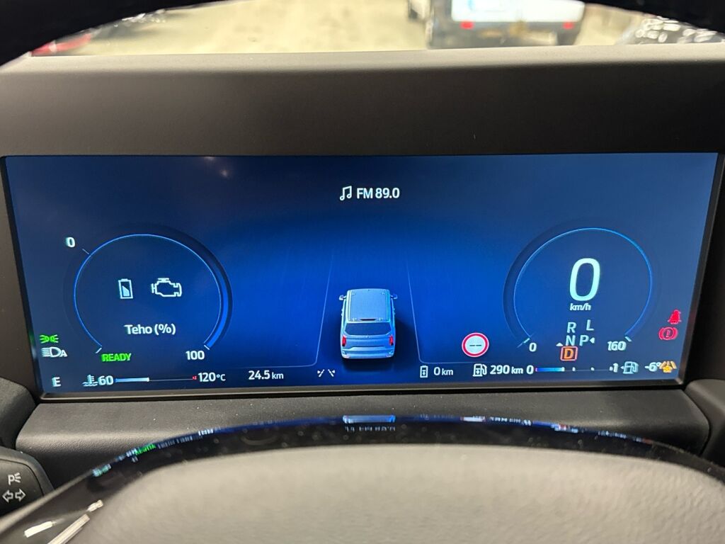 Ford Transit Custom 2026 Harmaa