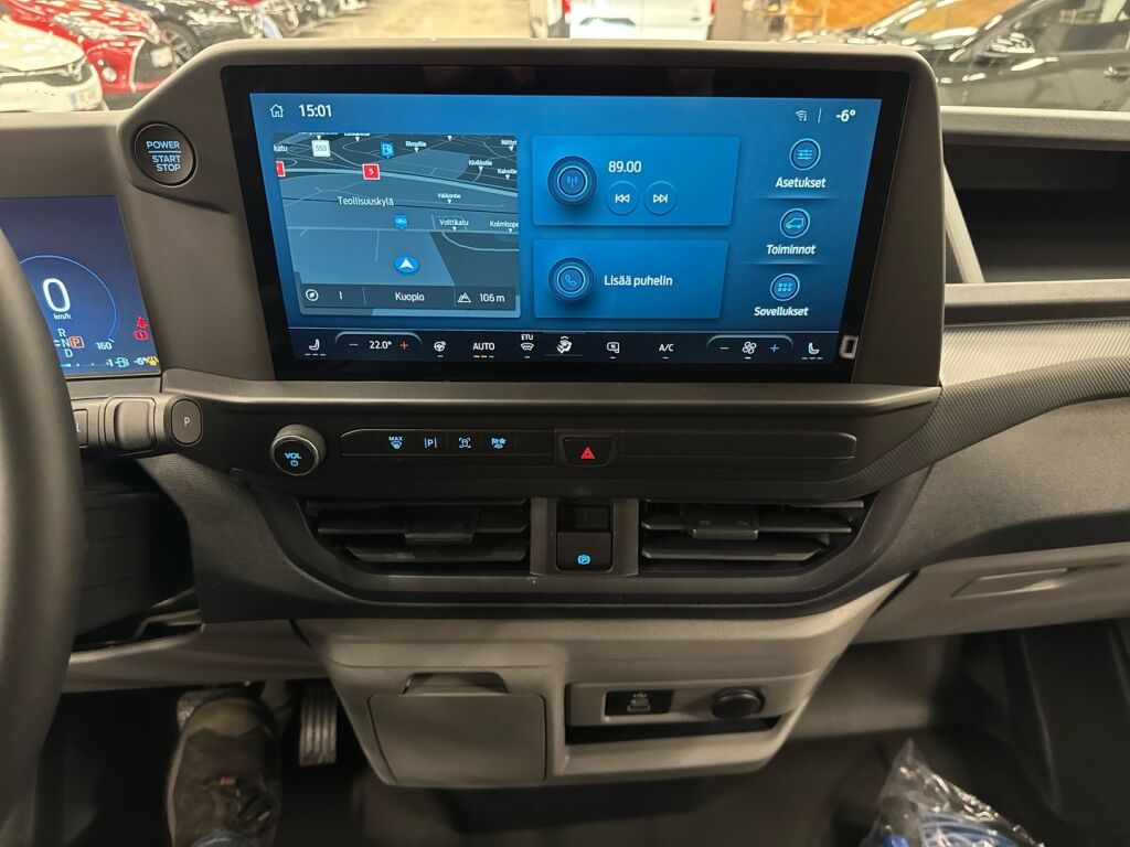 Ford Transit Custom 2026 Harmaa