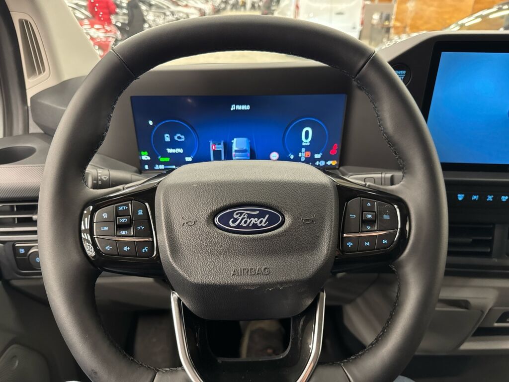 Ford Transit Custom 2026 Harmaa