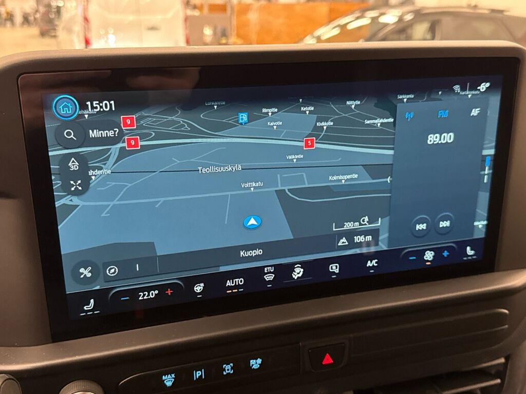 Ford Transit Custom 2026 Harmaa