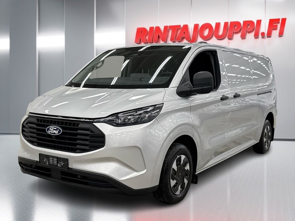 Ford Transit Custom 2026 Harmaa