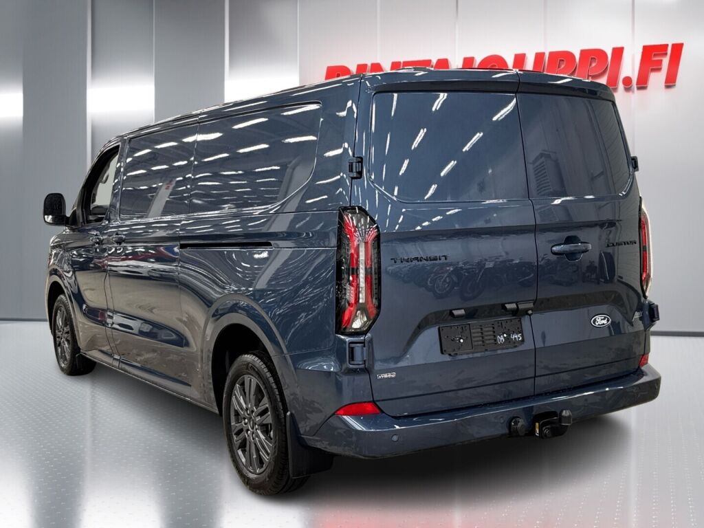Ford Transit Custom 2025 Chrome Blue